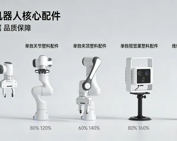 人形机器人手臂结构件代工 东莞市米芯塑胶制品供应