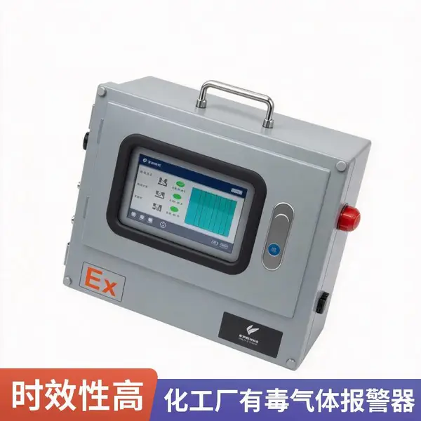 防爆型氯气检测仪YF型便携式 Cl2泄漏报警器带数值显示