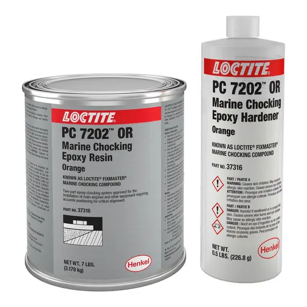 汉高LOCTITE PC 7202环氧灌浆垫块 工业维修