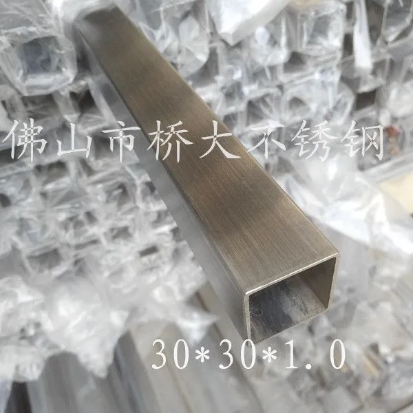 厂家直销 304不锈钢圆管 不锈钢工业管 可切割加工16*16*1.0