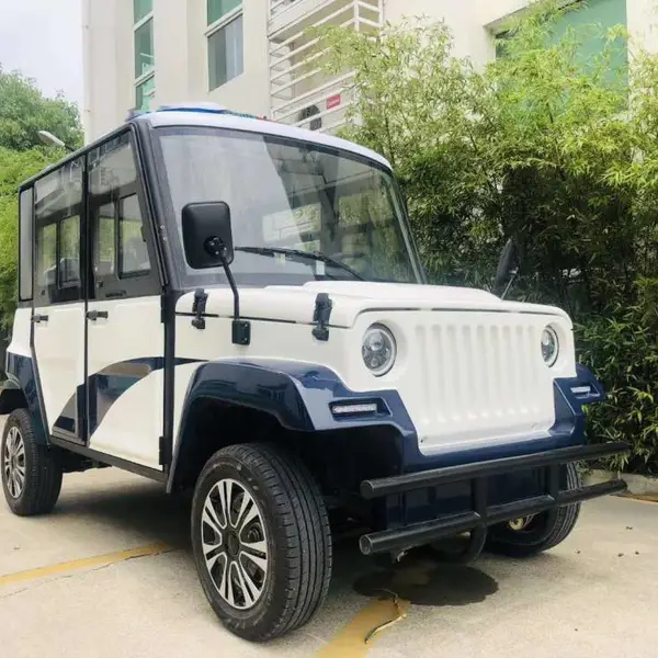 新能源四轮巡逻车,保安物业巡逻车,景区封闭巡逻车