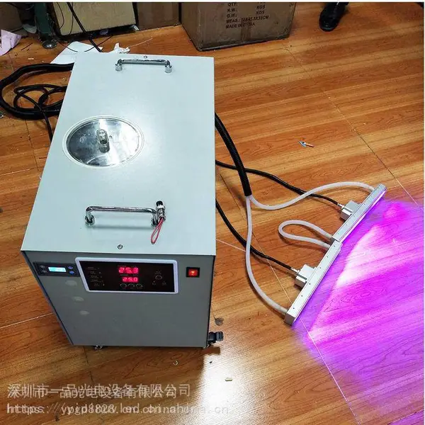 UVLED光固化设备YP-30015BLT线光源(接受订制)【UV胶水案例】自主研发
