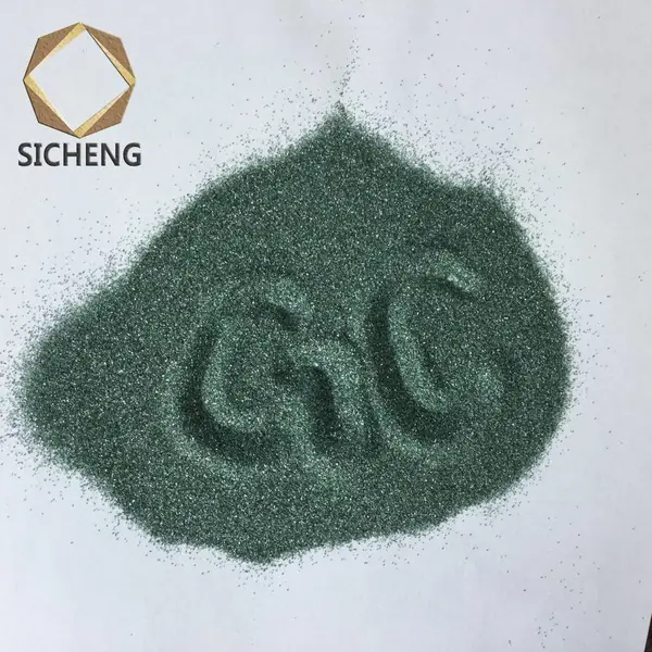 金刚石树脂结合剂砂轮用料绿碳化硅砂120目150目