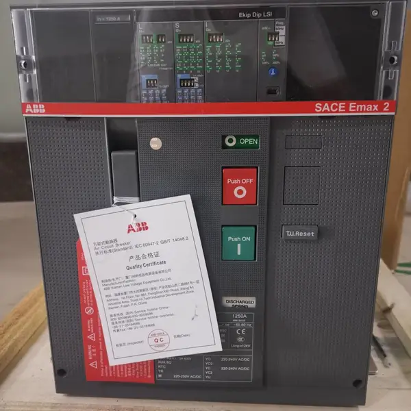 abb��ܶ�·��E1N1000 R1000 PR122/P-LSIG FHR WMP 34P���ѹ