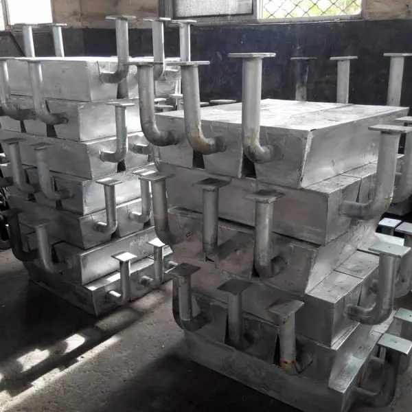 原油储罐防腐材料铝合金牺牲阳极 海洋工程用铝阳极电厂用铝阳极