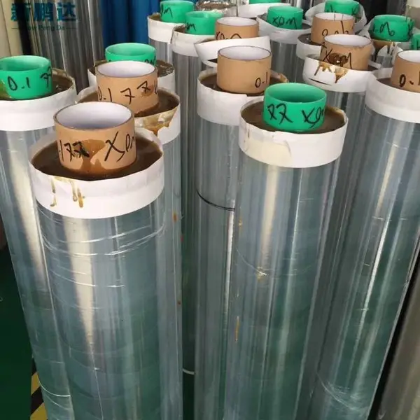 ***120℃铝箔胶带 导电材料 麦拉铝箔胶带 铝箔麦拉