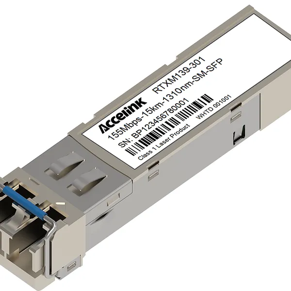 光纤收发器 SFP 155M 15km RTXM139-400/301 可用于监控网络构建