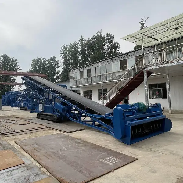 �Ĵ������Զ����ϻ� ú̿ɰʯ��Ƥ��װ����ʯ�����������ϻ�