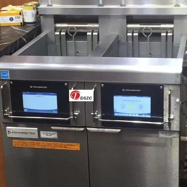 ����FRYMASTER ˫���Ĳ۵�ը¯FPRE214-4CSE ��������ϵͳ