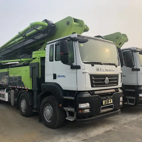 机械设备搅拌输送一体天泵车 32m混凝土泵车 天泵工程机械车