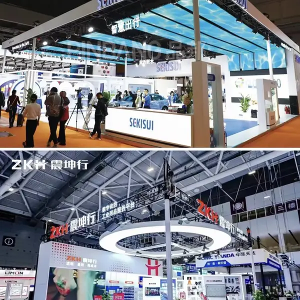 大连展会展台设计制作搭建-展厅装修-活动物料租赁-本地实力服务商