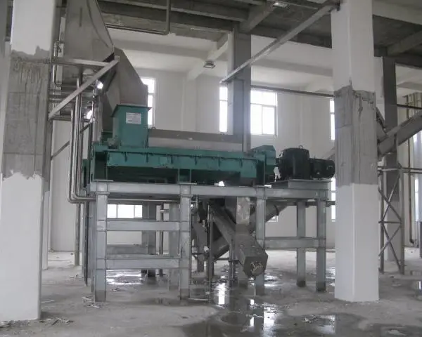 螺旋脱水机密闭式作业 杜绝餐厨垃圾异味扩散改善作业环境