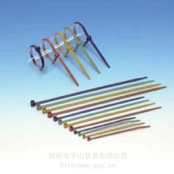 HellermannTyton海尔曼太通蓝色尼龙扎带MCTS300-BLU平山贸易有售