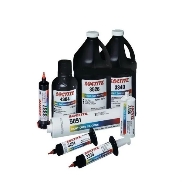 LOCTITE AA 3494 玻璃粘合和密封的坚韧中粘度粘合剂高透明中粘度的丙烯酸基光固化粘合剂
