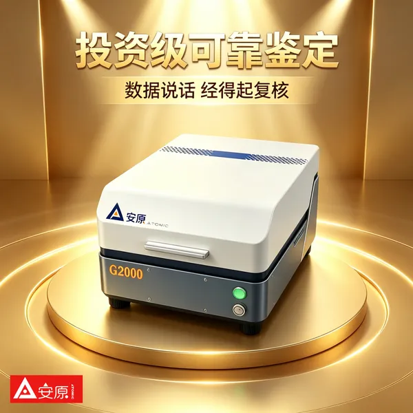 ***荧光测金仪品牌安原仪器宽电压100到240V不破坏样品首饰行业通用