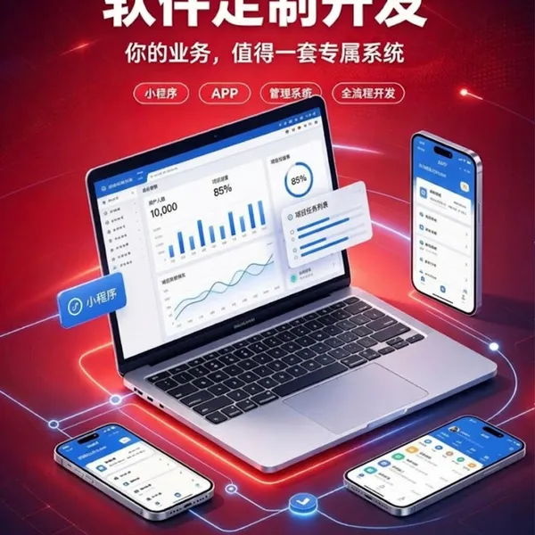 ? 软件定制开发,让业务更高效!