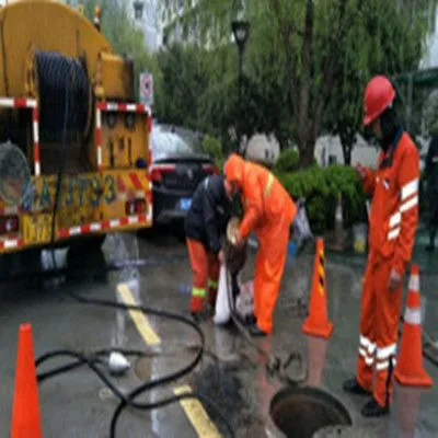江宁区市政管道清淤-高压清洗管道-地下室隔油池