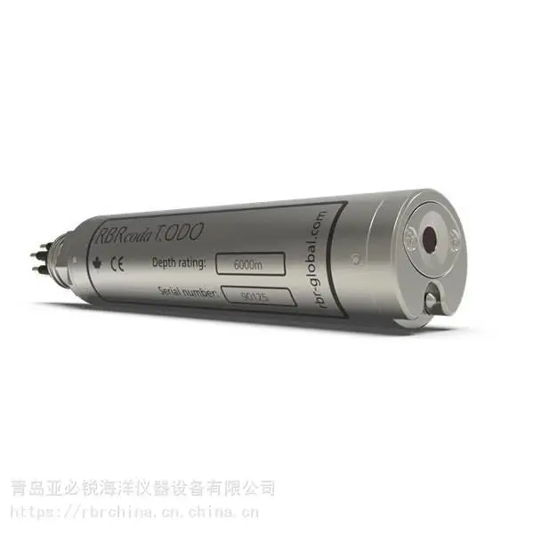 加拿大RBRcoda T.ODO 温度溶解氧传感器