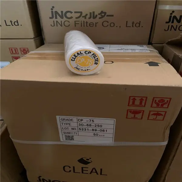 日本jnc过滤芯替代3MMicroklean滤芯汽车涂料过滤芯工业滤芯pall