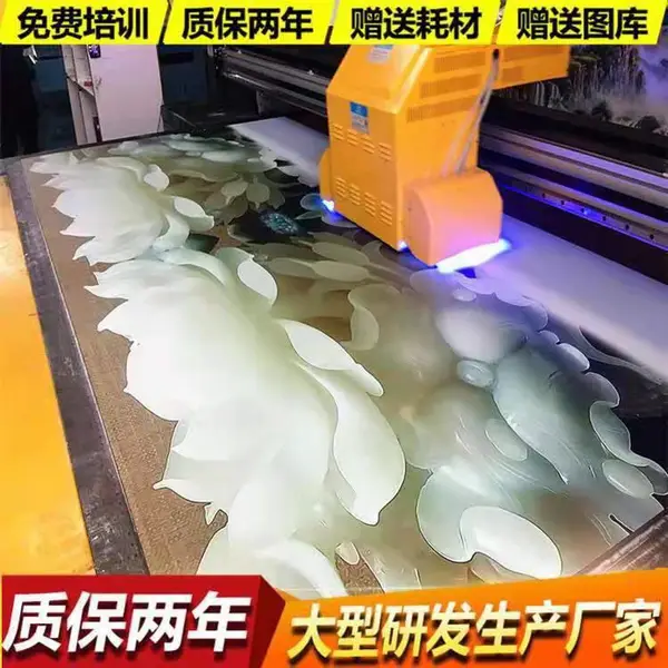 佛山大型UV打印机背景墙广告万能打印机墙图案设备喷绘UV打印机