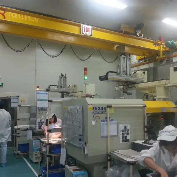 精密注塑十万级无尘净化车间设计施工团队