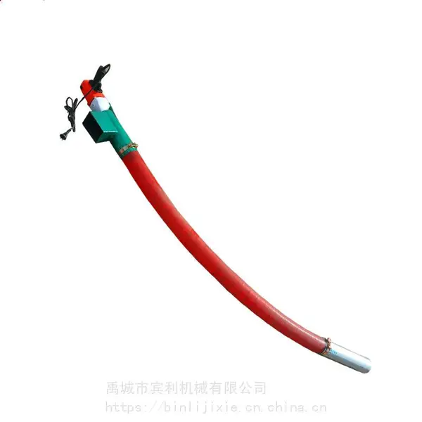 家用小型吸谷机自动装袋机手持螺旋式抽粮机 小麦玉米稻类吸粮机