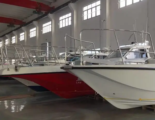 民用铝合金游艇 铝合金钓鱼船 铝合金观光船 铝合金观光游艇