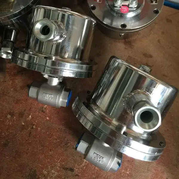 DFH20/7矿用电动球阀 DFH20/7矿用电动阀门 自动洒水电动球阀