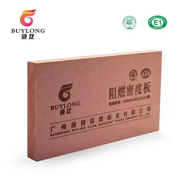 供应B1级阻燃纤维板|广东颉龙密度板|家具阻燃密度板制作