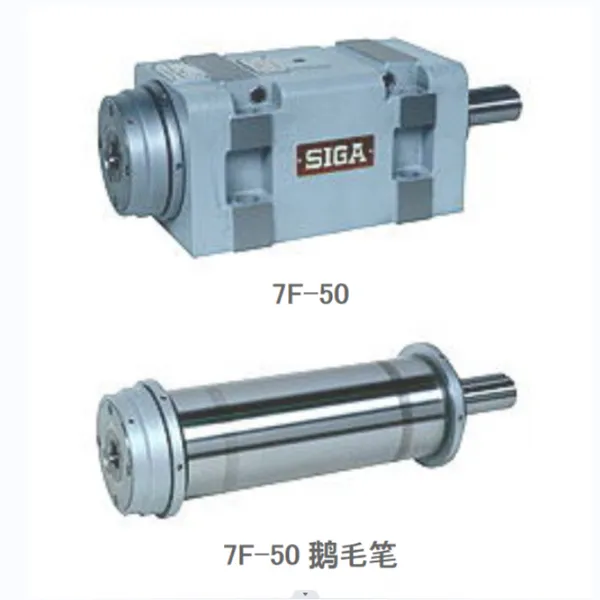 代理日本SIGA志贺机床主轴4R-130铣削主轴加工中心原装进口