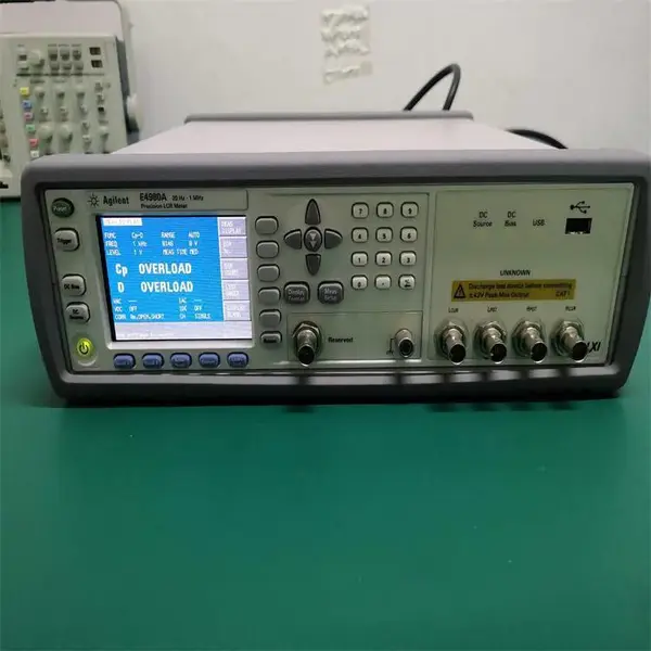 安捷伦E4980ALCR表2MHz数字电桥E4980A