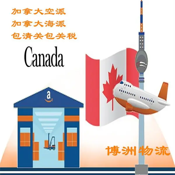 加拿大集运 ,中国到加拿大国际航空运输头程专线 双清包税