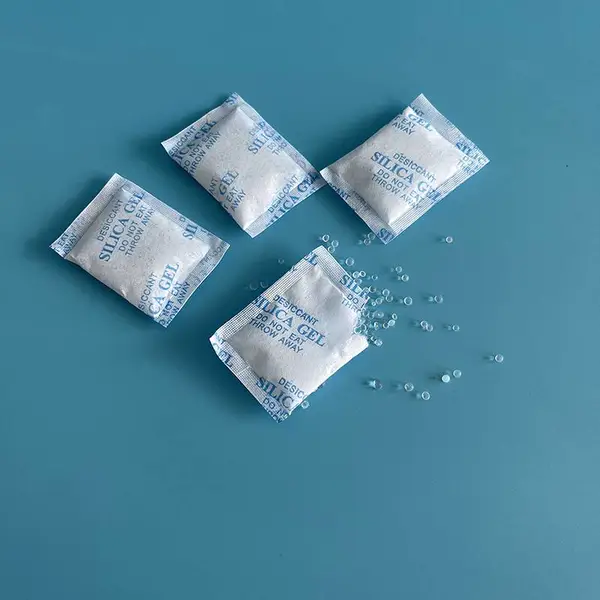 5克防潮剂皮具箱包除湿干燥小包装硅胶干燥剂