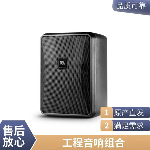 壁挂式定压功放音响 公共广播系统配套 支持分区寻呼功能