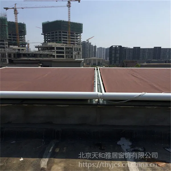 北京厂家直销电动遮阳棚 户外天幕棚 西瓜棚上门测量