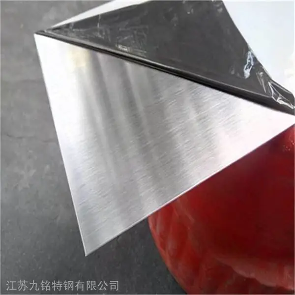 供应高品质不锈钢板拉丝贴膜0.4-0.8mm 油膜短丝/长丝 冷轧不锈钢板激光膜加工专家 交货快