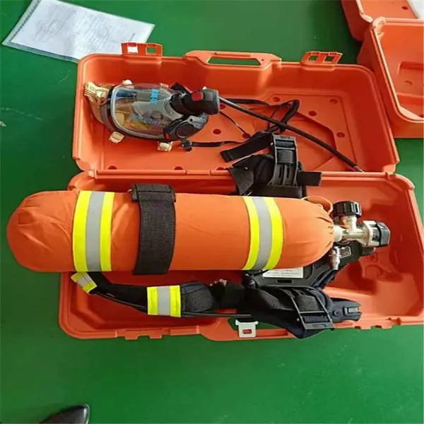 正压式空气呼吸器 6.8L碳纤维钢瓶正压式空气呼吸器
