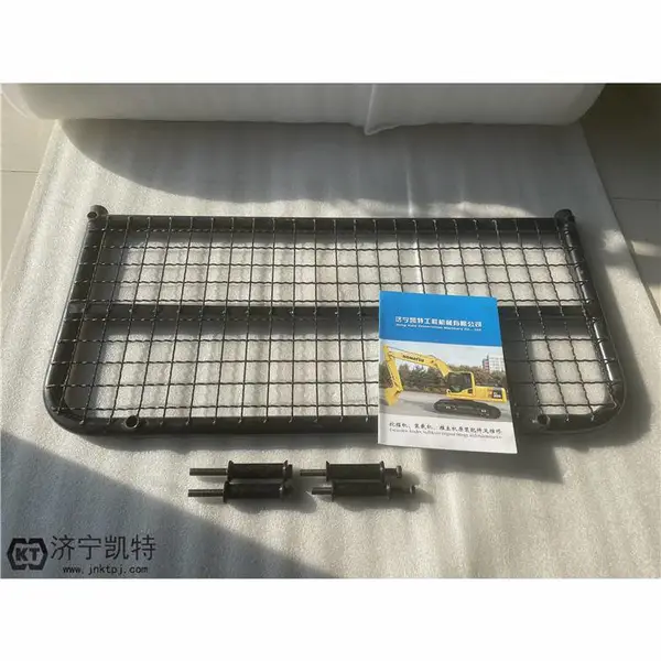 小松PC-7挖掘机驾驶室前下挡风玻璃护网20Y-954-5140前挡风护罩配件
