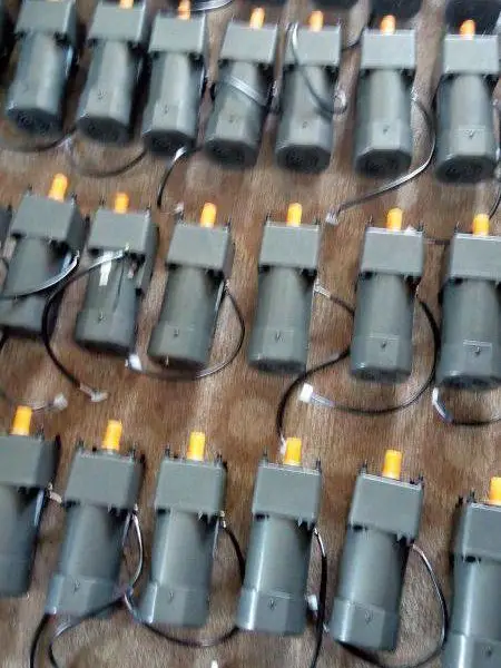 烤烟设备用微型减速机6IK140RGU-CF/6GU25K