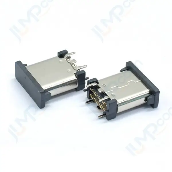 电镀:金镍USBtype-c塑胶:LCP- 耳机- PD快充- 绝缘阻抗:100兆欧- 额定电压:5V/20V大步精密