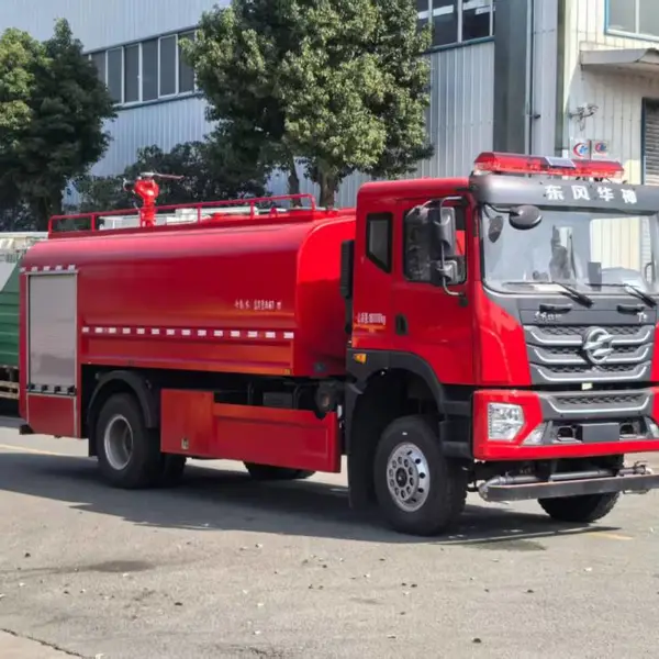 东风华神T5消防洒水车12吨森林草原应急灭火车