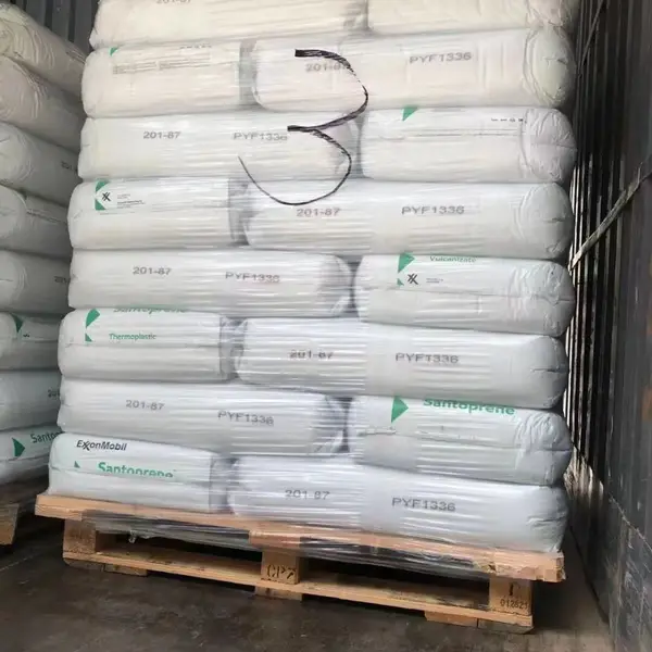 埃克森美孚山都平TPV 103-40 标准耐腐蚀尺寸稳 耐疲劳隔膜管件原料