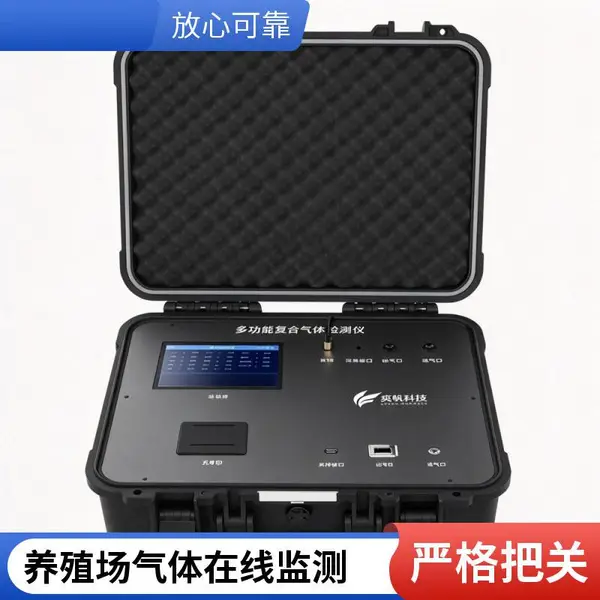 便携式恶臭在线监测仪 触摸屏操作 数据曲线显示 超标声光报警
