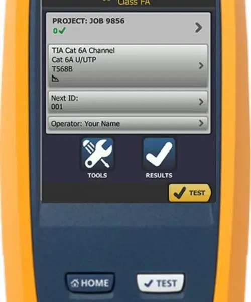 福禄克flukeDSX2-5000 ch网络线缆认证分析仪