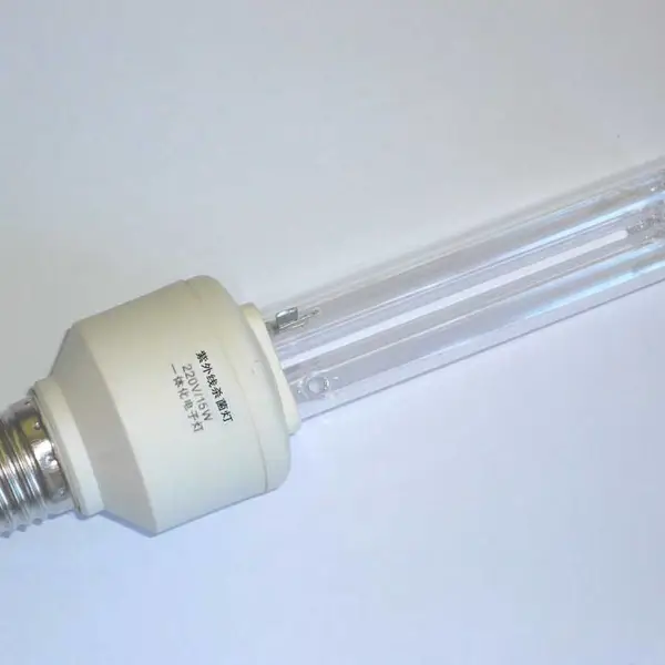 家用雪莱特15wE27一体化紫外线空气净化杀菌灯