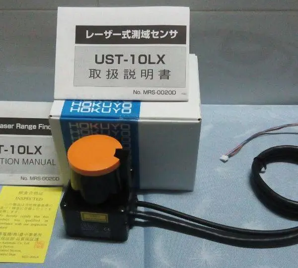 ����HOKUYO����UST-10LX��ά�����״����������������ɨ��뾶10���״�