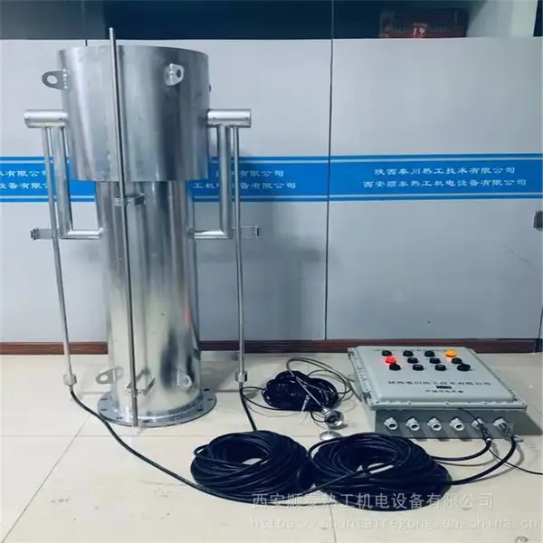 秦川热工电石炉火炬放散自动点火控制系统 火炬燃烧器制造商