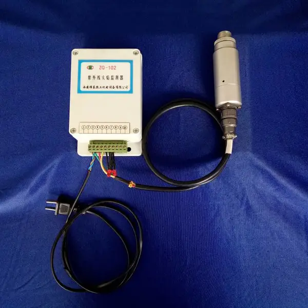 供应秦川热非标定制工火焰监测器ZQ,工业炉火焰监测器