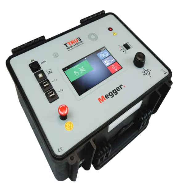 ����Megger TTRU3��ѹ��Ȳ����������ѹ����Ȳ�����