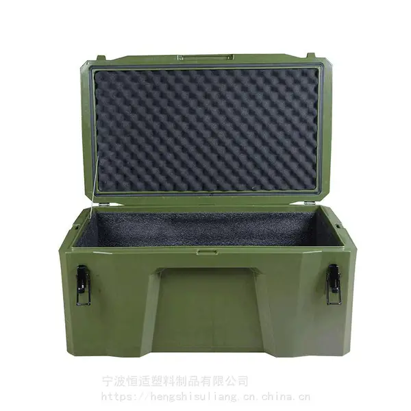 PE材质滚塑器材工具箱承接滚塑物质周转箱汽车配件箱633633